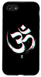 Coque pour iPhone SE (2020) / 7 / 8 Symbole Kanji Om tranquille – Zen, paix et spiritualité
