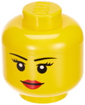 Room Copenhagen Lego Storage Head Mini, Girl Girl Mini