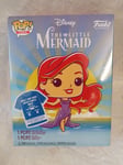 The Little Mermaid POP! & Tee Box Ariel Pop & T-Shirt set size Medium