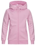 Peak Performance Original Zip-Hood JR Summer Pink (Storlek 150)