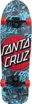 Santa Cruz Classic Dot 80s Komplett Cruiser Board (Contra Distress)