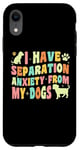 iPhone XR Funny Dog Mom Lover Fur Mama Pet Owner Quote Cool Puppy Case