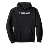 Idea Date New Book Reading Time Funny Booktok Reader Romance Pullover Hoodie