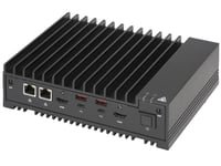 Supermicro SYS-E100-13AD-L Server Fläktlös Inbäddad Intel® Core™ i3-1215UE DDR5 SO-DIMM 84W