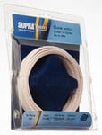 SUPRA Cables Supra Classic 2x2.5mm2 valkoinen kaiutinjohto, 10m paketti