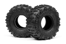 HPI Sedona Tire (White/Rock Crawler/2Pcs)