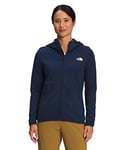 THE NORTH FACE Women's Canyonlands Hoodie Sweatshirt (Standard and Plus Size), Summit Navy Dark Heather, Large, Summit Navy Dark Heather, Large