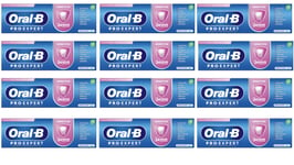 12 x Oral-B Pro Expert 24H Protect Sensitive Toothpaste 75ml Stannous Fluoride