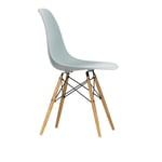 Vitra - Eames Plastic Chair DSW - 24 Light Grey - Ash Honey Tone
