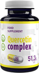 Hepatica Quercetin Complex 90 Vegan Capsules, Very High Dose of Vitamin C and D3