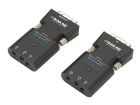 Black Box Mini Extender Receiver Only for DVI-D and Stereo Audio over Fiber - Video/lyd-forlenger - mottaker - over fiberoptikk - opp til 1.5 km - 1310 nm / 1550 nm