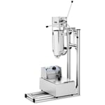 Royal Catering Andrahandssortering Churros-maskin - 5 l 2500 W Rostfritt stål