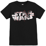 Star Wars The Last Jedi Spray Kids' Black T-Shirt - 11 - 12 Years