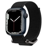 Spigen Durapro Flex urrem Apple Watch 4/5/6/7/8/9/SE/Ultra- Sort