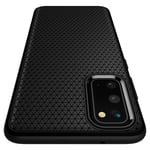 Spigen Liquid Air Case Compatible with Samsung Galaxy S20 - Matte Black