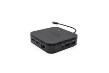 i-Tec Thunderbolt 3 Travel Dock Dual 4K Display + Power Delivery 60W - dockingstation - USB-C 3.1 / Thunderbolt 3 - HDMI, DP - 1GbE