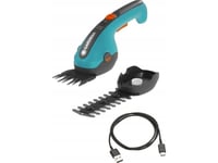 Gardena 9885-20 Sladdlös Gräsklippare 8 Mm 3,6 V Litiumjon (Li-Ion) Turkos