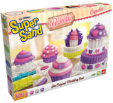Goliath - Super sand Cupcakes - Loisir créatif - à partir de 4 ans - Jeu de sable à modeler