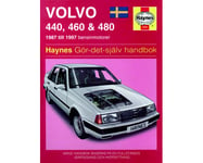Volvo 440, 460 & 480 (87-97) - Reparationshandbok