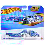 HOT WHEELS modellbilar med släp