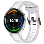 Garmin Venu 3 Tvåfärgat klockarmband i silikon - Vit/Grå