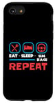 iPhone SE (2020) / 7 / 8 Eat Sleep Sim Race Repeat Sim Racing Case