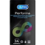 Durex Lust & Liebe Condoms Performa 40 Stk.