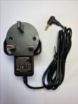 UK 6V AC-DC Switching Adapter Charger for Sony XDR-S40DBP Clock Radio