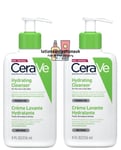 2 X CeraVe HYDRATING Cleanser for Normal to Dry Skin 236ml 