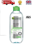 Garnier Micellar Cleansing Water For Combination Skin, Gentle Face Cleanser and