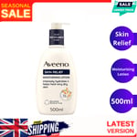 Aveeno Skin Relief Moisturising Lotion 500ML Body Cream with Shea Butter 500 ML
