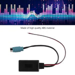 Stereo Bluetooth Adapter Wireless Audio Cable Car Accessory for Alpine 2009