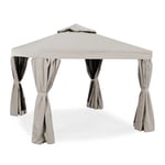 Luxor paviljong sand 300x300 cm