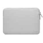 Trunk Neopren Sleeve för MacBook 14" (32,8 x 23,5 x 2 cm) - Silver Cloud