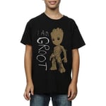 T-shirt enfant Guardians Of The Galaxy  I Am Groot