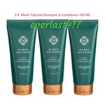 3 X , Mario Falcone 2 In 1 Shampoo And Conditioner With Argan Oil  200 ML