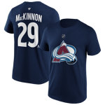 Nathan MacKinnon Name & Number Graphic T-Shirt, supporter-t-shirt herr