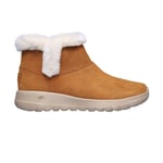 Skechers Womens/Ladies On The Go Joy Bundle Up Suede Wide Ankle Boots FS8569