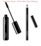 Kiko Eye Kit Duo, Volume & Definition Black Mascara And Colour Kajal Khol Pencil