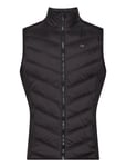 Frontera Hybrid Gilet Sport Vests Black Calvin Klein Golf