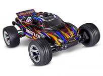 Traxxas Rustler 2WD 1/10 RTR TQ BL-2s EHD Orange
