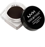 NYX Professional Makeup Tame & Frame Tinted Eyebrow Pomade - Black, 0.021 Kg