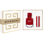 GIVENCHY Women's fragrances L'Interdit Rouge UltimeGift Set Eau de Parfum Spray 50 ml + Le en Deep Velvet N° 37 1 Stk.