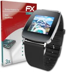 atFoliX 3x Screen Protector for Asus VivoWatch Protective Film clear&flexible