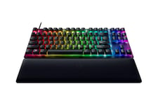 Razer Huntsman V2 TKL - tastatur - QWERTZ - tysk