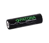 PATONA - Akku 18650 Li-lon 3350mAh PREMIUM 3,7V