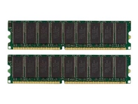 CoreParts - DDR2 - sats - 8 GB: 2 x 4 GB - DIMM 240-pin - 667 MHz / PC2-5300 - registrerad - ECC