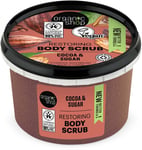 Organic Shop Restoring Body Scrub regenererande kroppsskrubb Kakaosocker 250ml (P1)