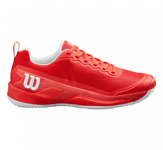 Wilson Rush Pro 4.5 Red Clay/Padel Mens (ADIDAS skor: 46 2/3)