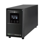 POWERSHIELD Commander 1100VA Line Interactive Tower UPS. Delivers Automatic Emergency AC Power Generated from Internal DC Batteries. Tower case UPS with Backlit LCD. Pure Sine Wave Output. (p/n: PSCM1100)